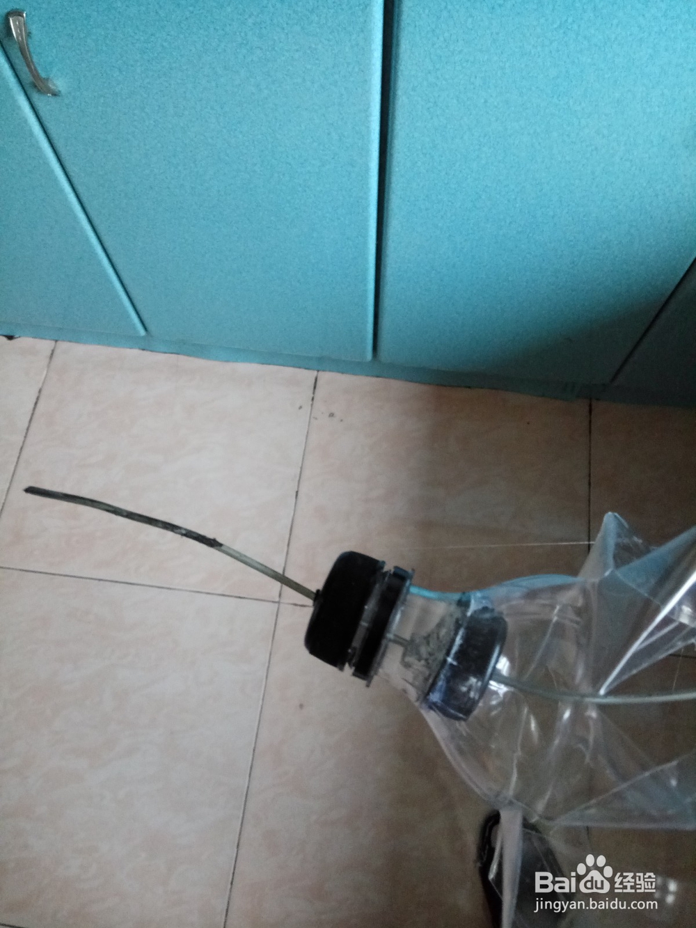 可乐瓶制作风车