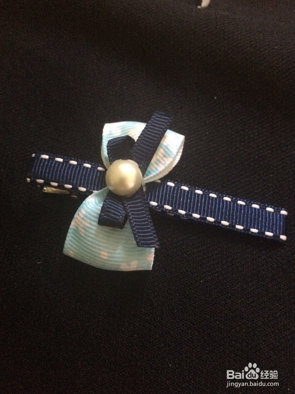 如何将旧发夹翻新