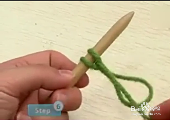 毛衣编织起针教程