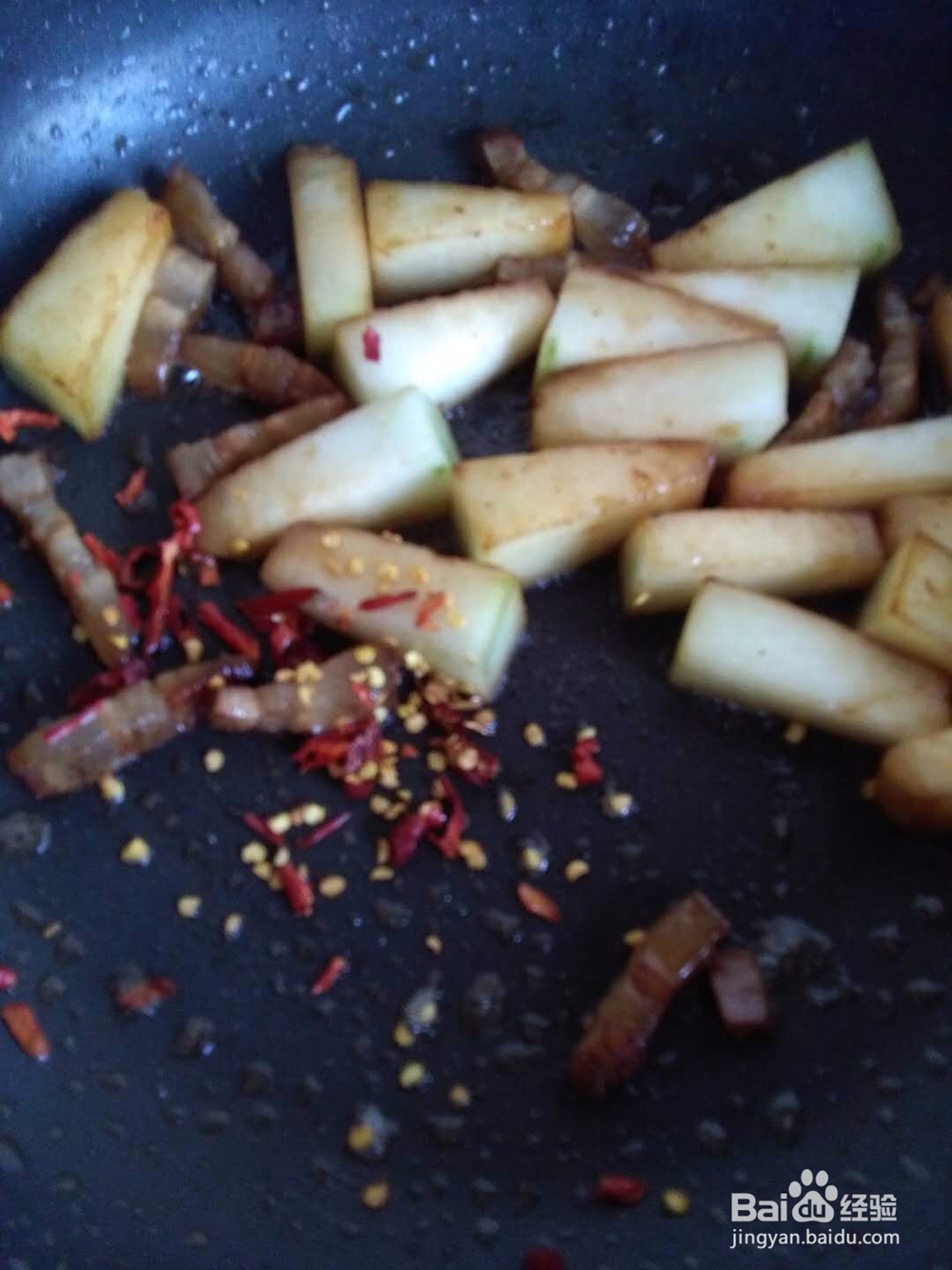 冬瓜烧腊肉的做法