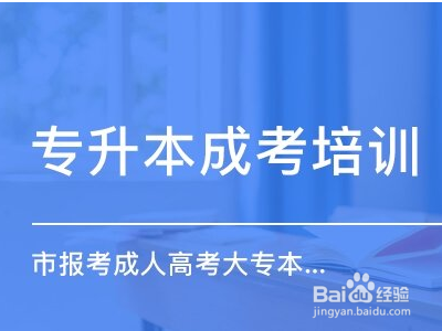大专怎么报考本科