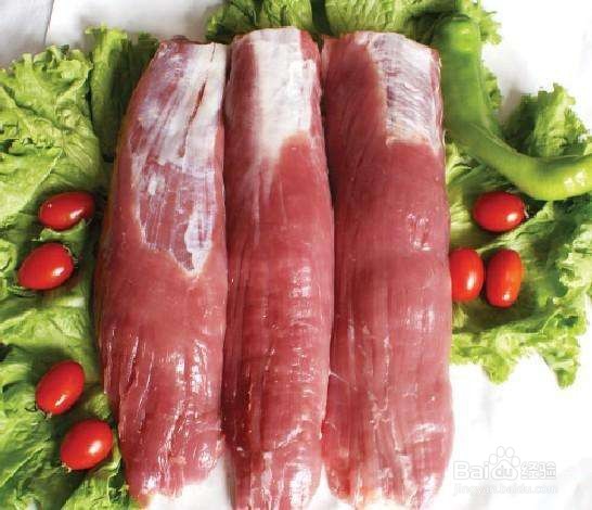 猪里脊肉怎么辨认