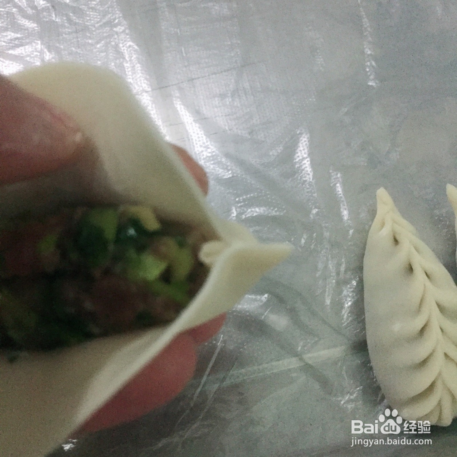 沙县小吃蒸饺怎么包