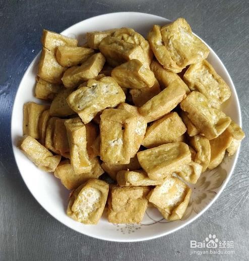 油豆腐泡的做法大全