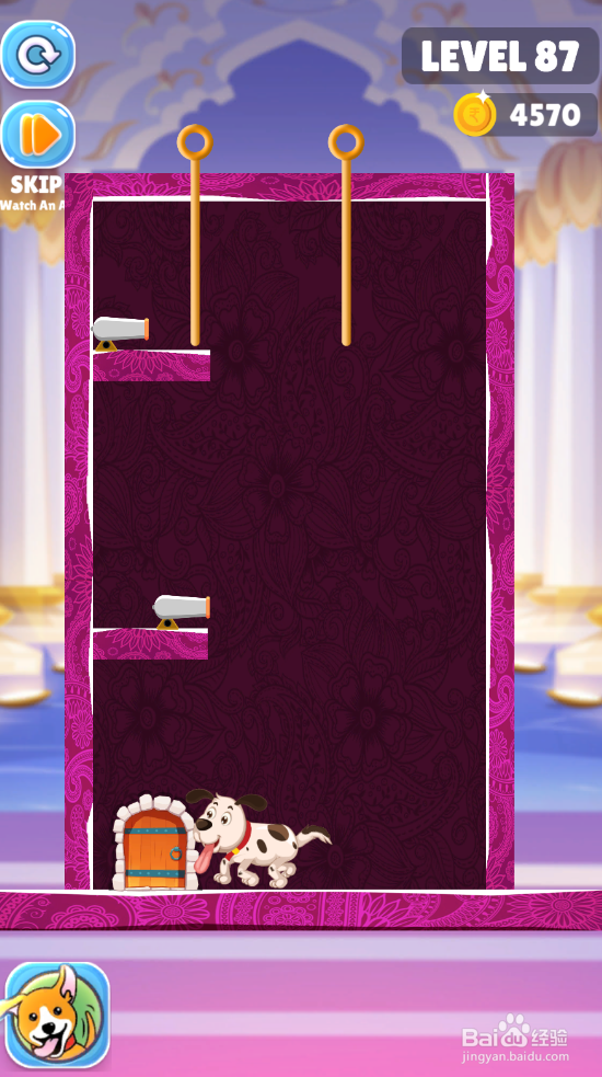 Save The Puppy的LEVEL 87怎样通关？