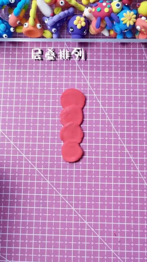 黏土手工小玫瑰怎么做