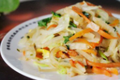 如何制作素炒饼