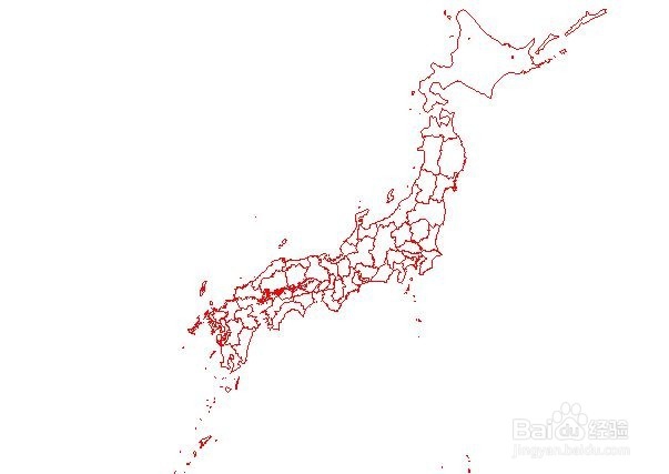 用R画各个国家的地图