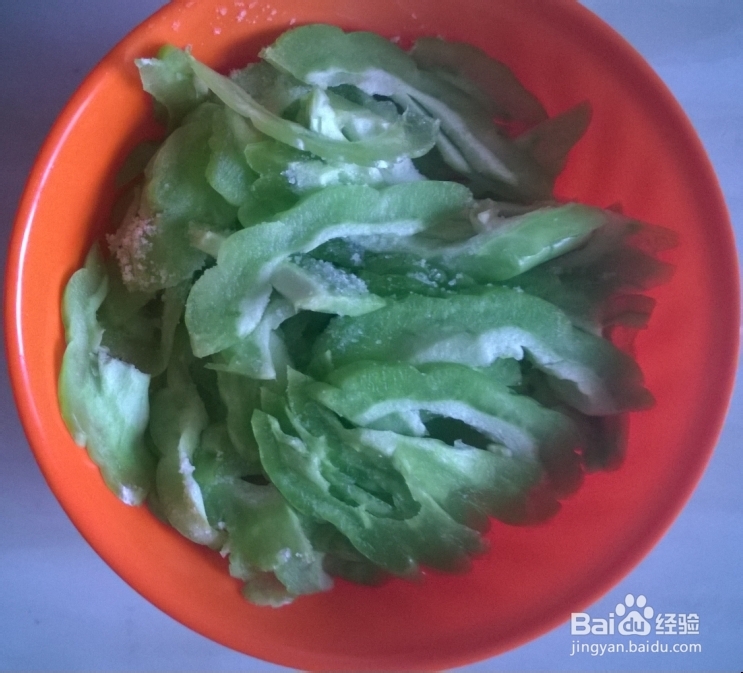 怎么做好吃的苦瓜