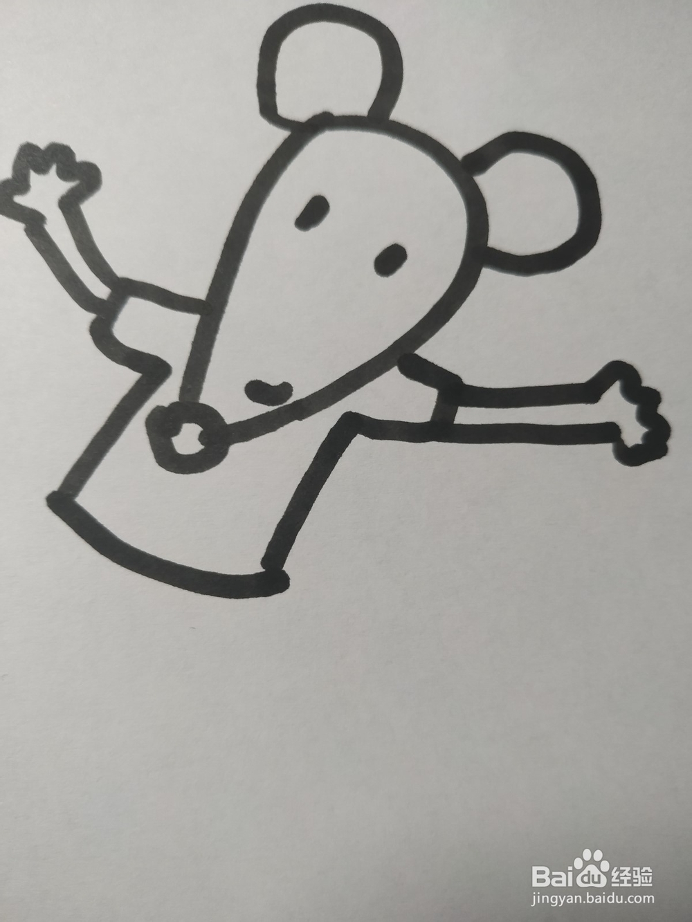 老鼠的简笔画技法17