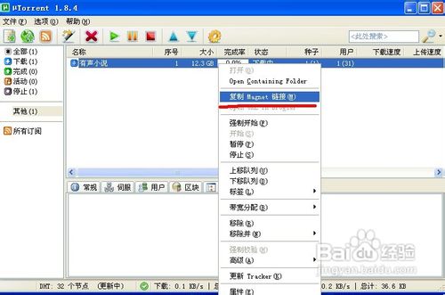 怎样在百度文库和豆丁网分享种子文件