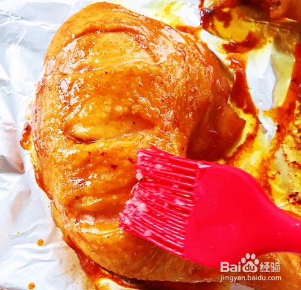 奥尔良烤鸡腿怎么烤用烤箱
