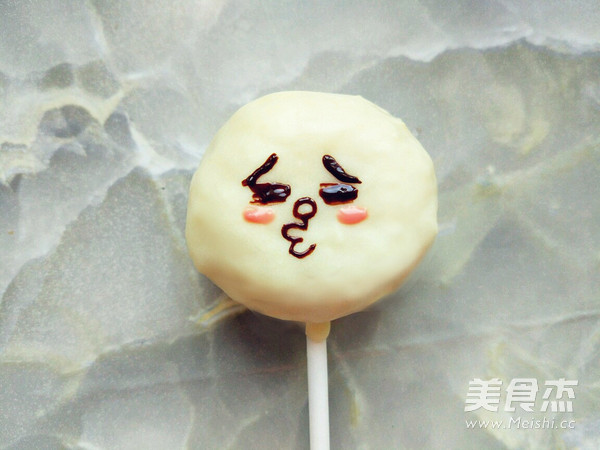 棒棒糖蛋糕的做法