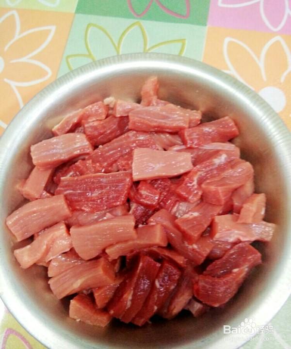 如何做好吃的微波炉版香辣牛肉干