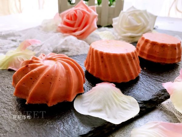 红曲芝士小蛋糕