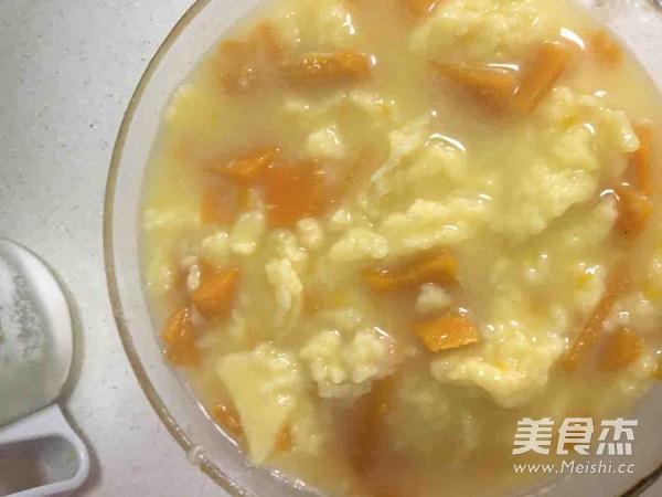 南瓜面疙瘩的做法