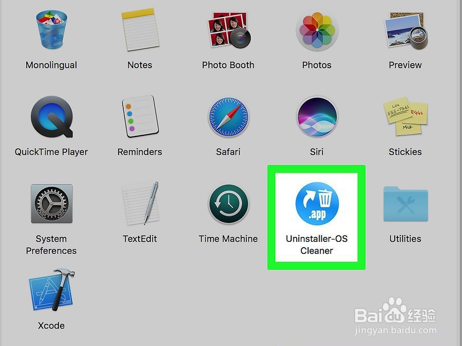 如何在Mac计算机上卸载程序