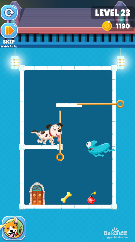 Save The Puppy的LEVEL 23怎样过关