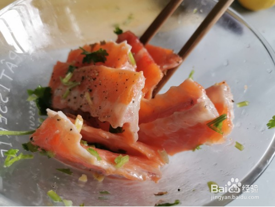 炸三文鱼排怎么做才好吃呢