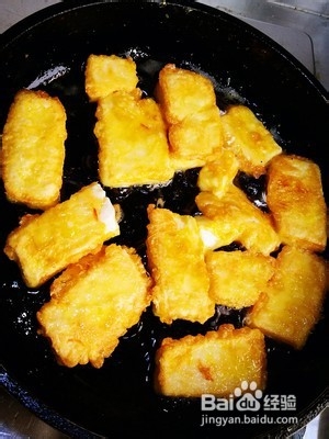 家常鸡蛋包豆腐