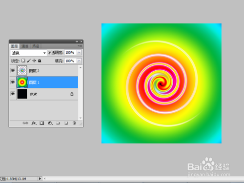 如何制作ps滤镜特效