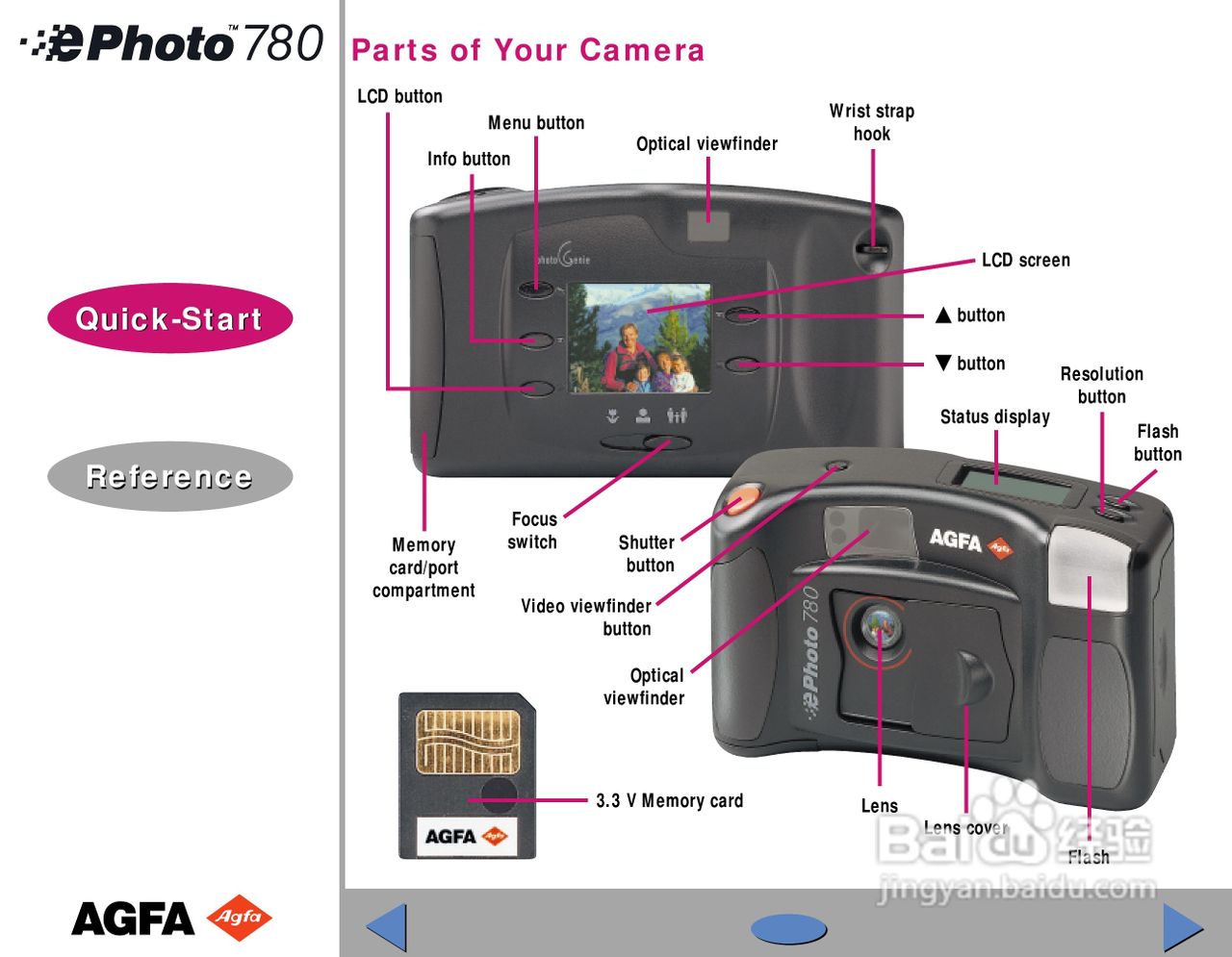爱克发ephoto 780数码相机说明书:[2]