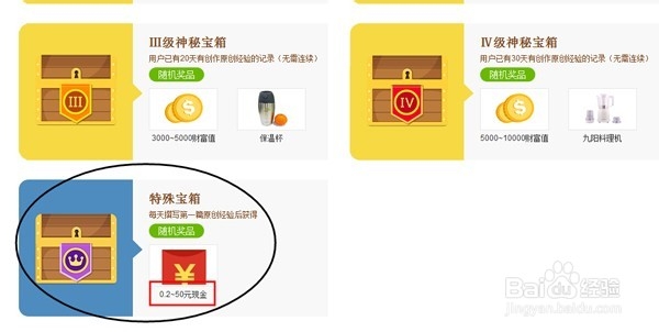 百度经验红包是怎么回事