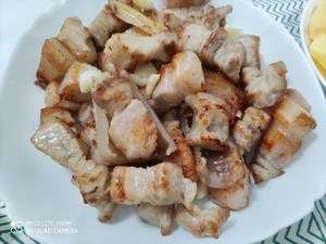 红烧肉炖土豆
