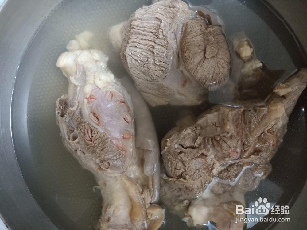 驴肉火烧美食教程!