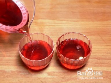 玫瑰情人露制作方法和步骤