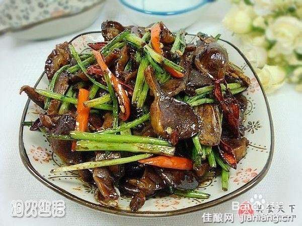 鸡胗有哪些做法