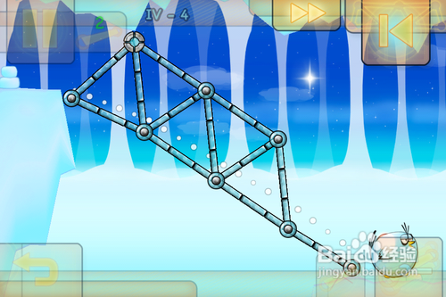 胖鸟修大桥第四关全三星攻略