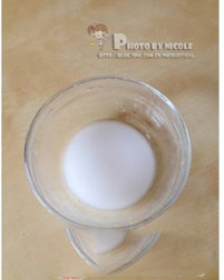 润肺止咳的桂花枸杞酿苹果