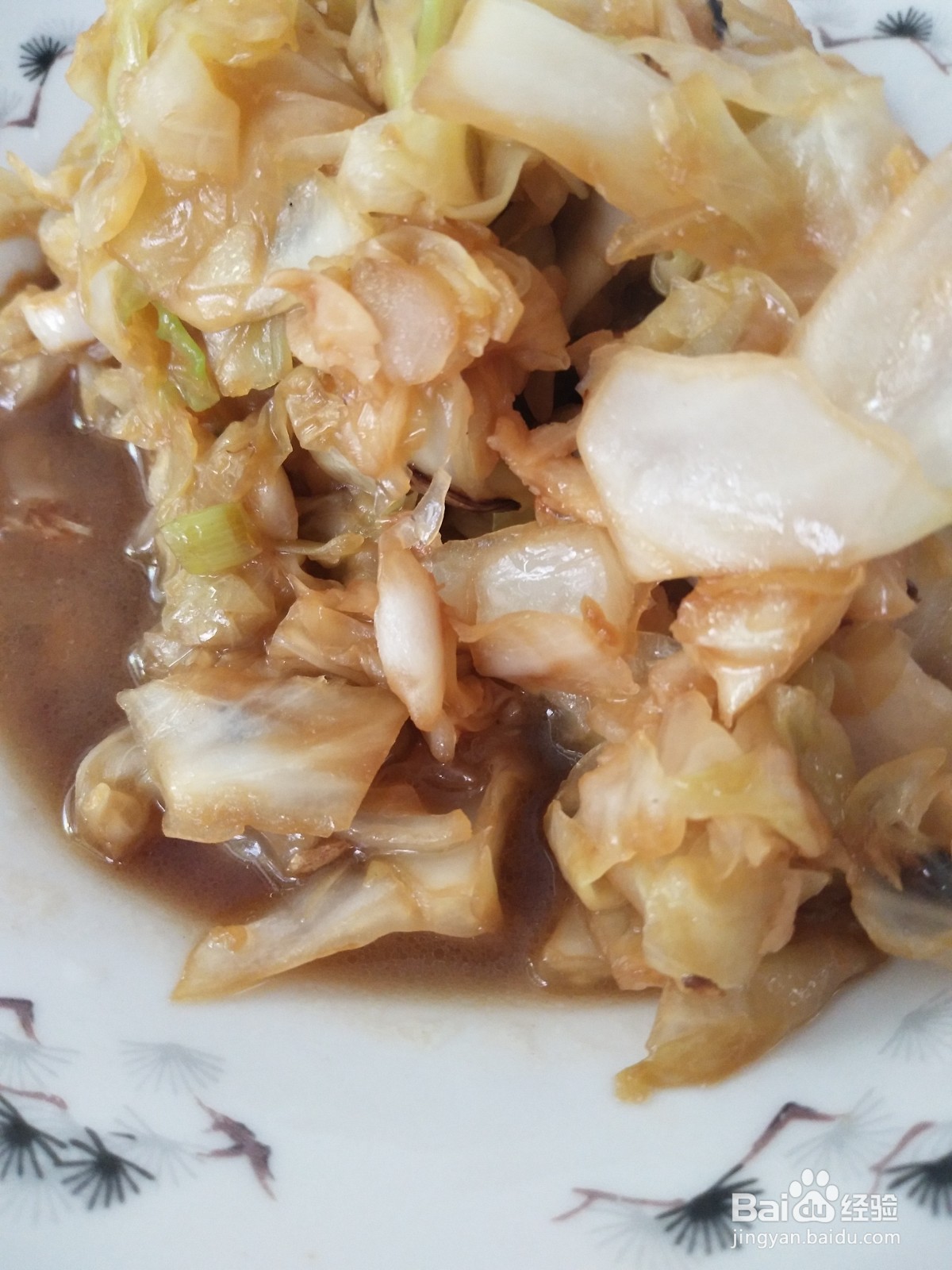 怎样做炝炒圆白菜?