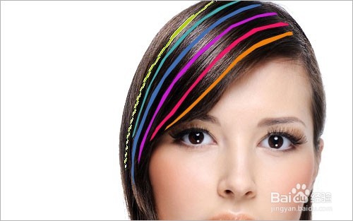 Photoshop让头发更美丽