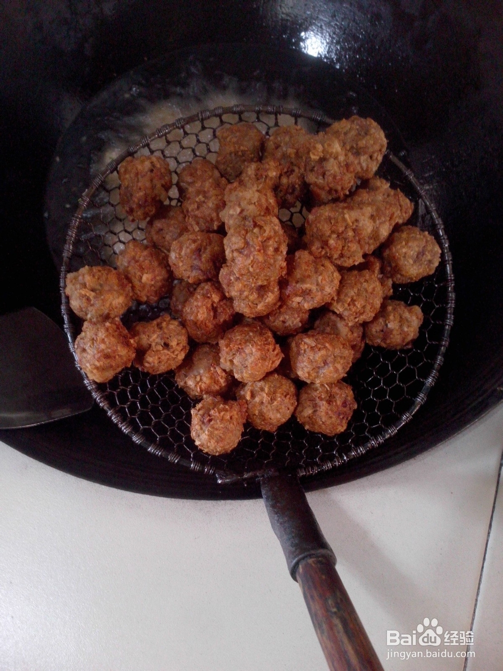 客家八大盘之炸肉丸