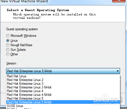 RedHat Server 6安装教程：[3]建redhat虚拟机