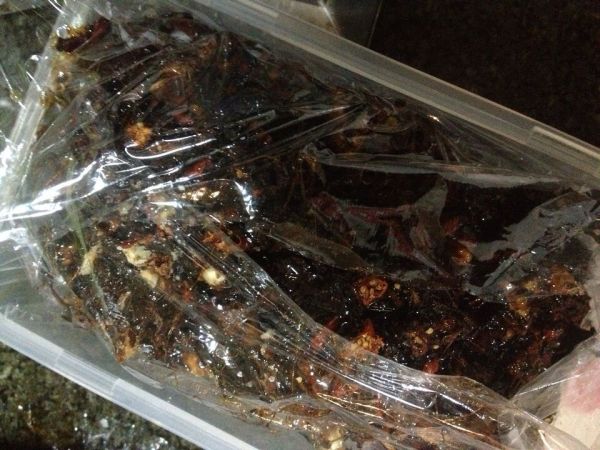 自制五仁阿胶固元膏