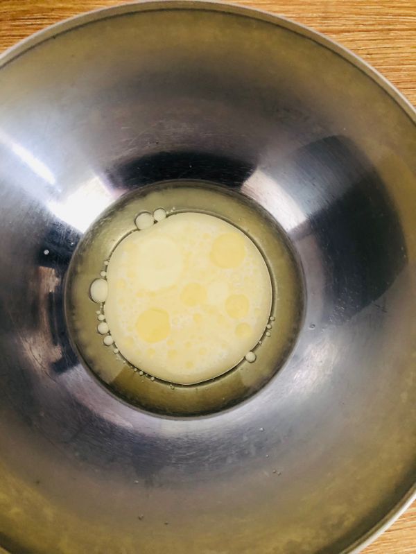 香葱肉松火腿蛋糕