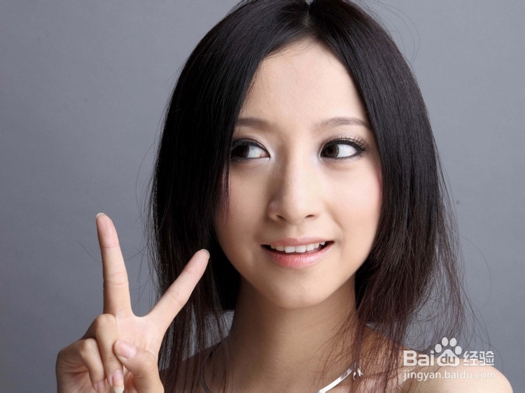 丰满额头美丽加分