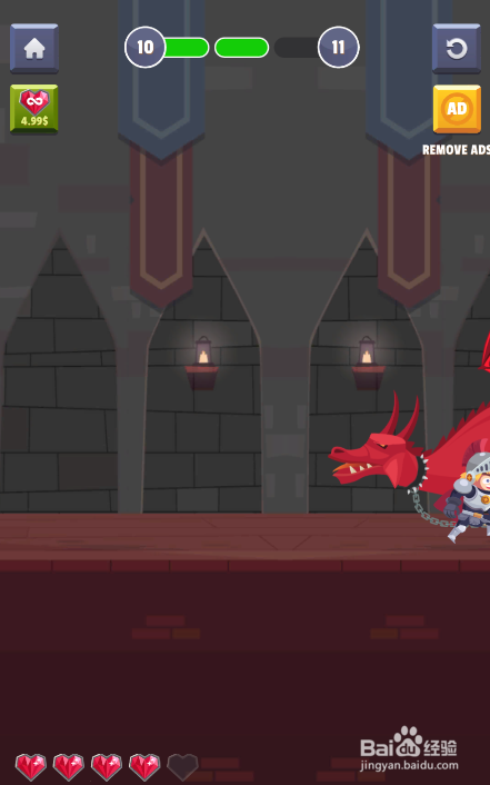 Hero Puzzle的Level 10如何过关？