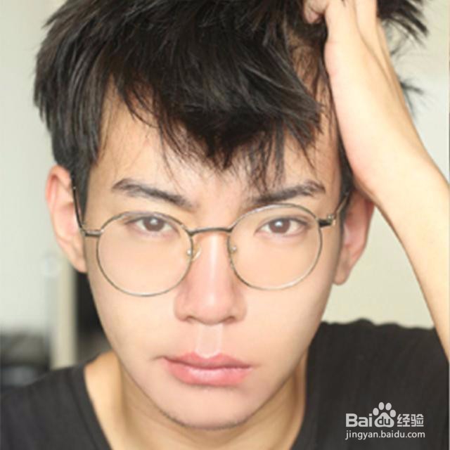 怎么把男生化妆成美美的