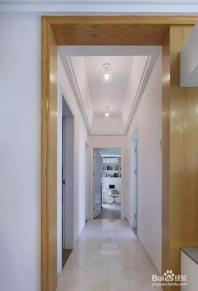 过道走廊这样设计,很惊艳,真的是把我美呆了