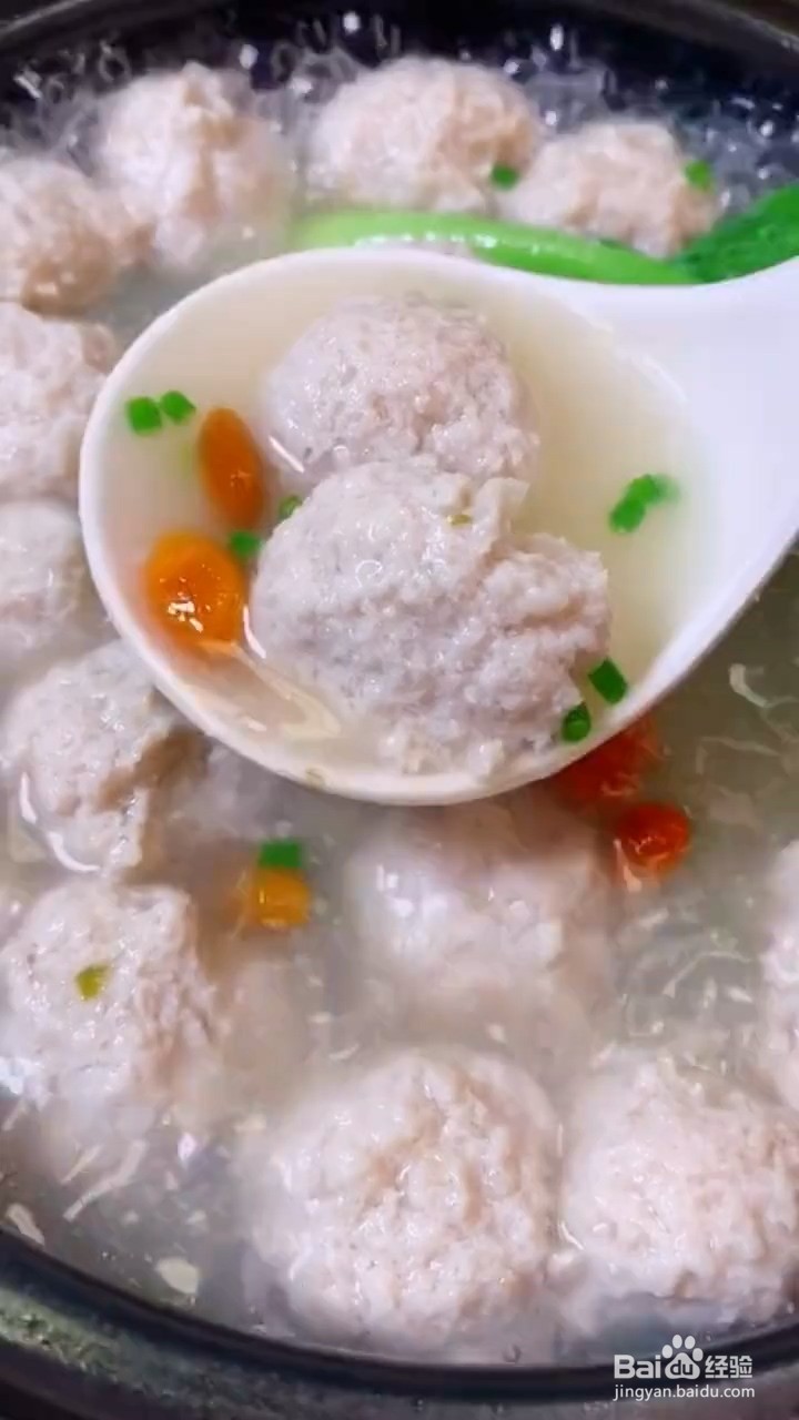 如何制作肉丸汤