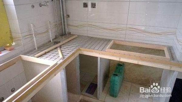 水泥橱柜怎么施工