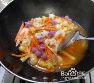 韩式辣酱炒年糕的做法