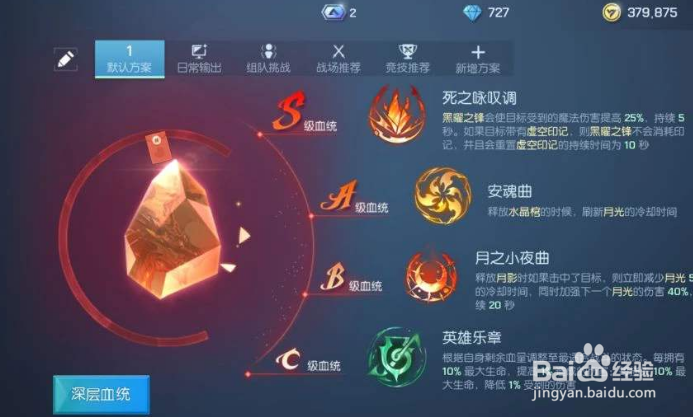龙族幻想执行者血统怎么搭配 执行者血统推荐