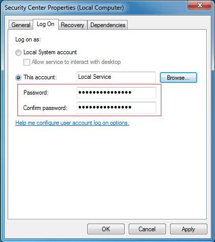 如何修复Windows安全中心服务无法启动的问题