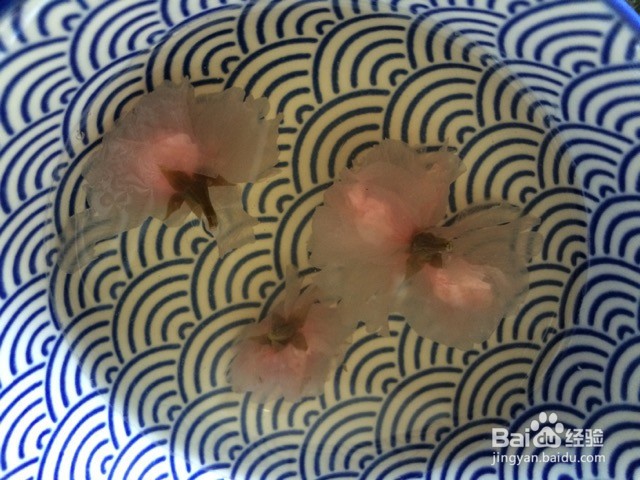 樱花果冻的做法