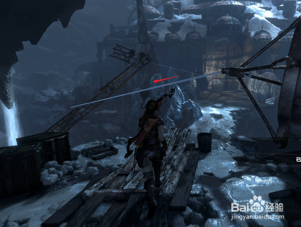 古墓丽影崛起主线攻略33：前往先知神庙03